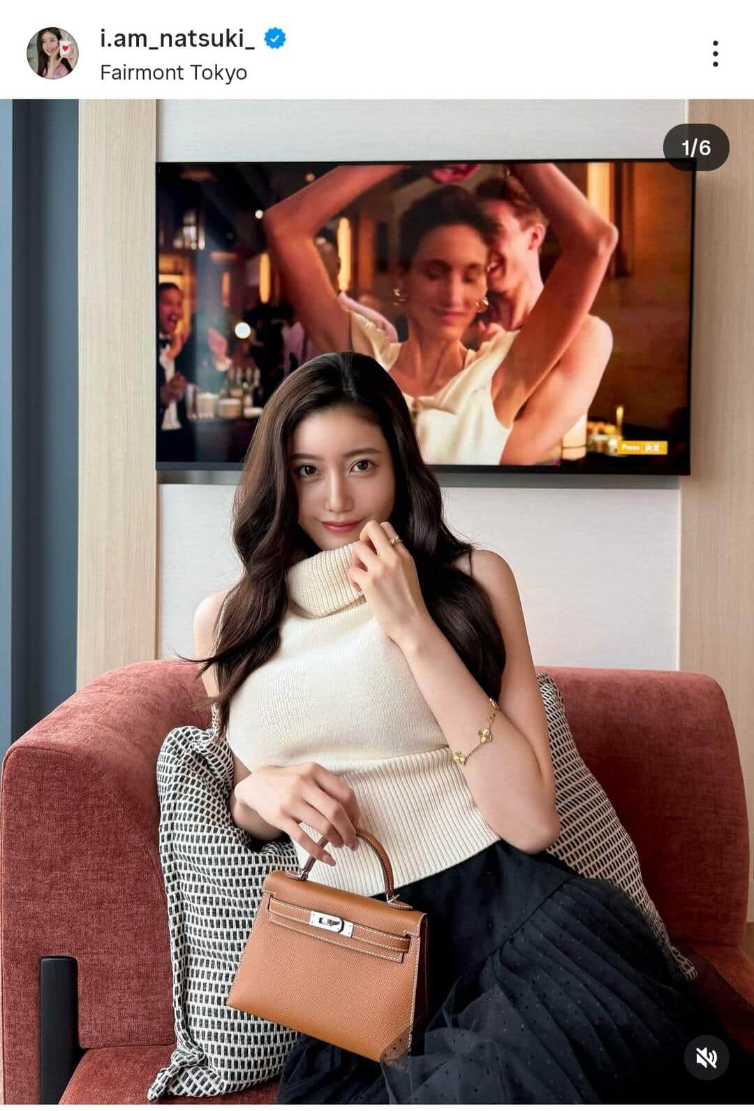 阿部なつきさんのインスタグラム（＠i.am_natsuki_）より