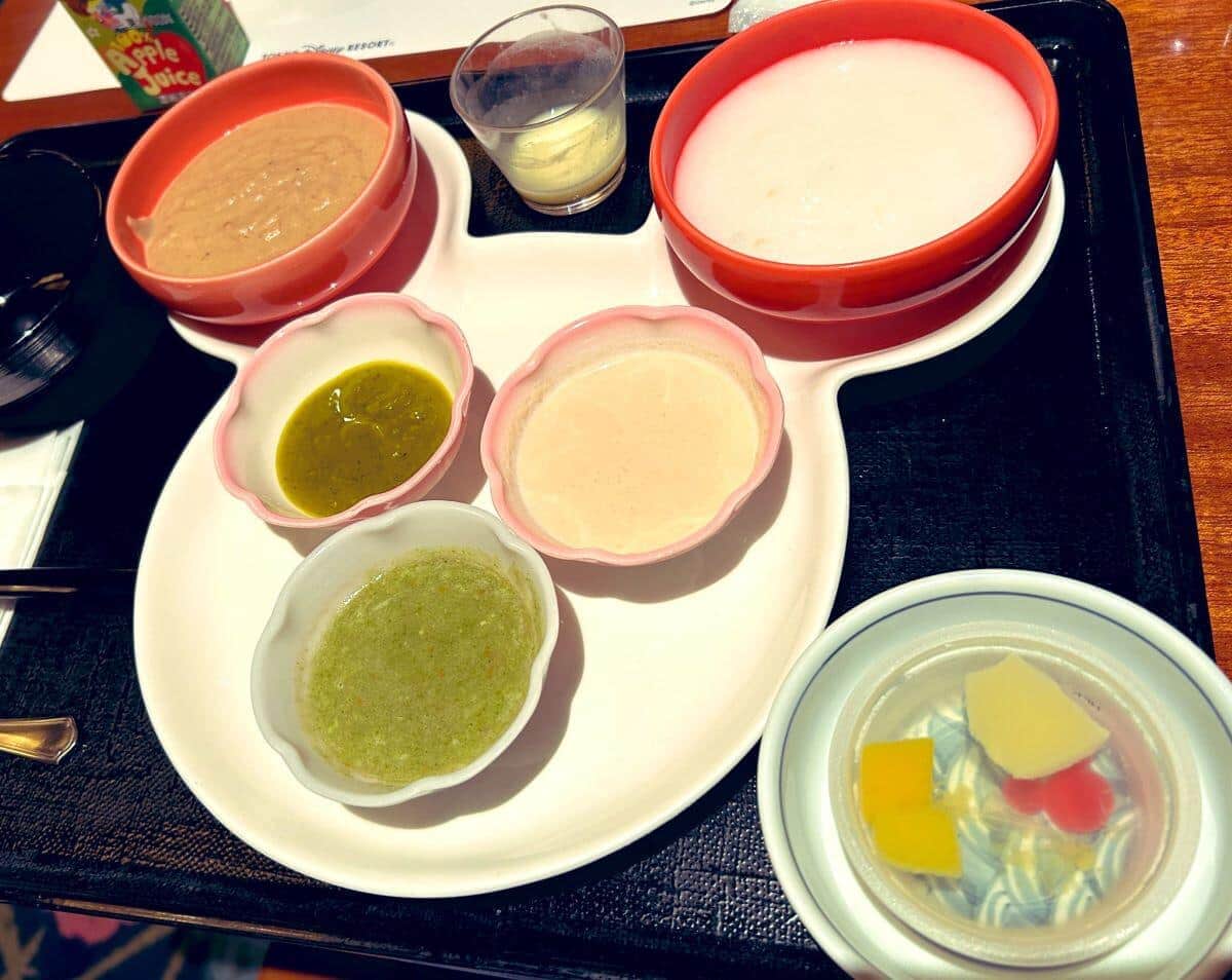 話題になった東京ディズニーランドのペースト食。写真提供：ふぢ●ら（＠torenchi）さん
