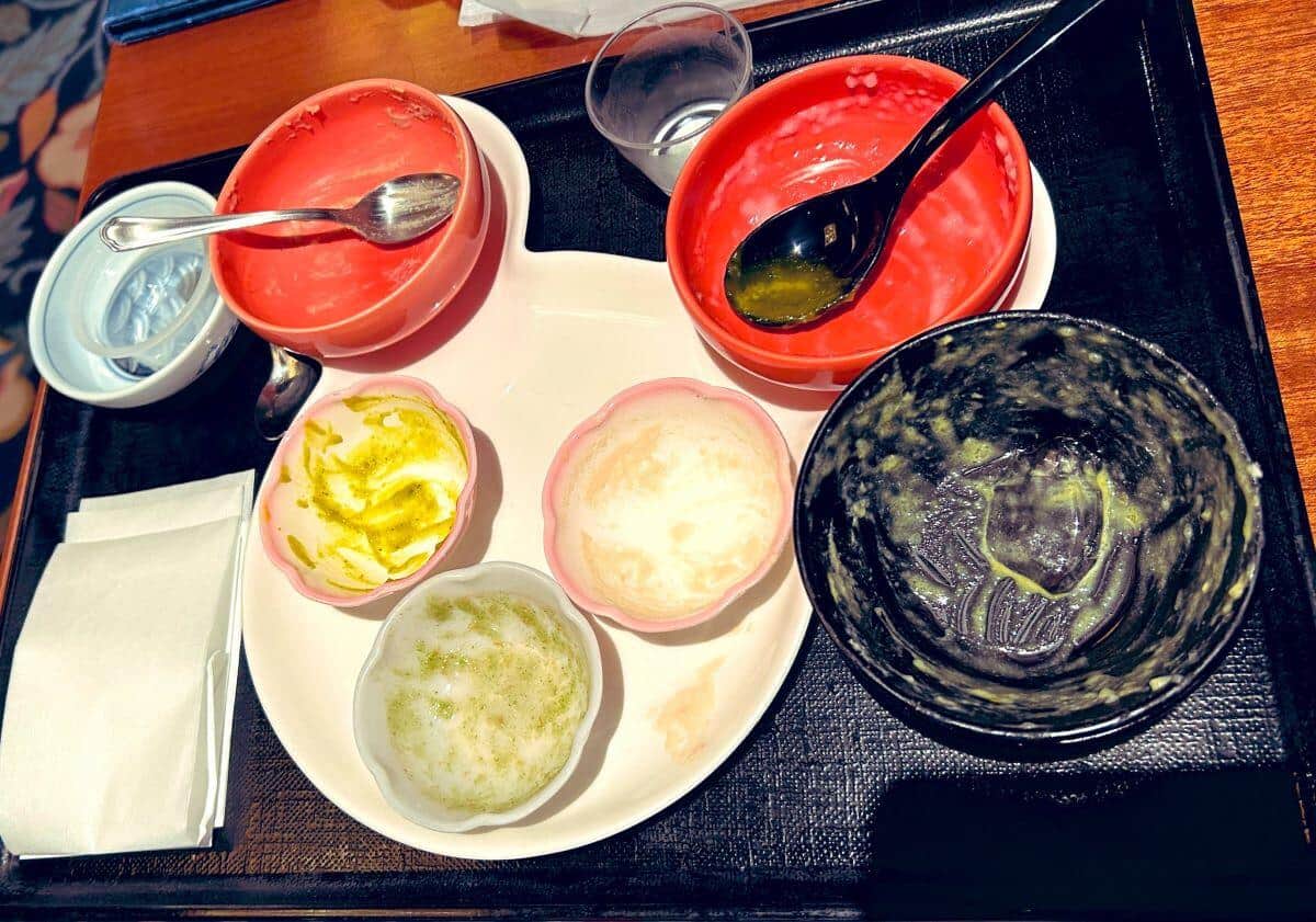 話題になった東京ディズニーランドのペースト食。写真提供：ふぢ●ら（＠torenchi）さん