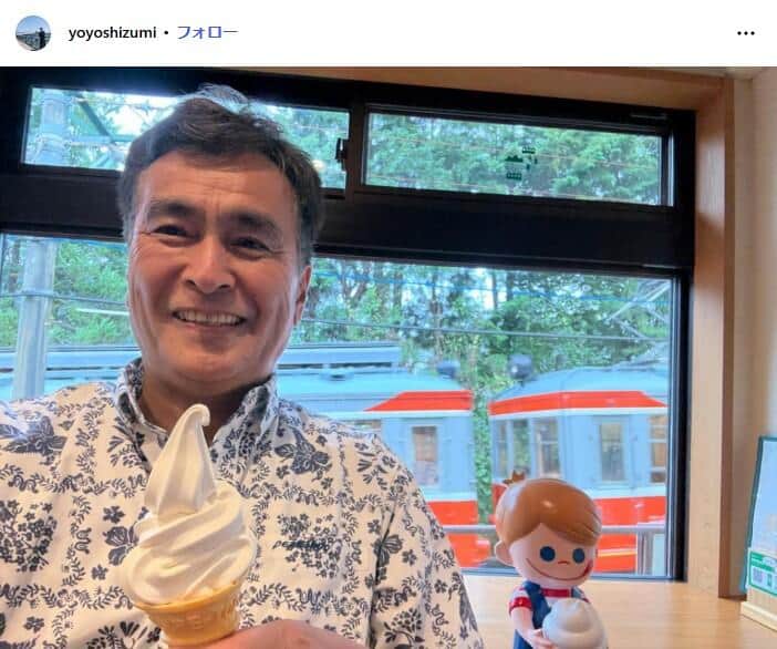 石原良純さんのインスタグラム（@yoyoshizumi）より