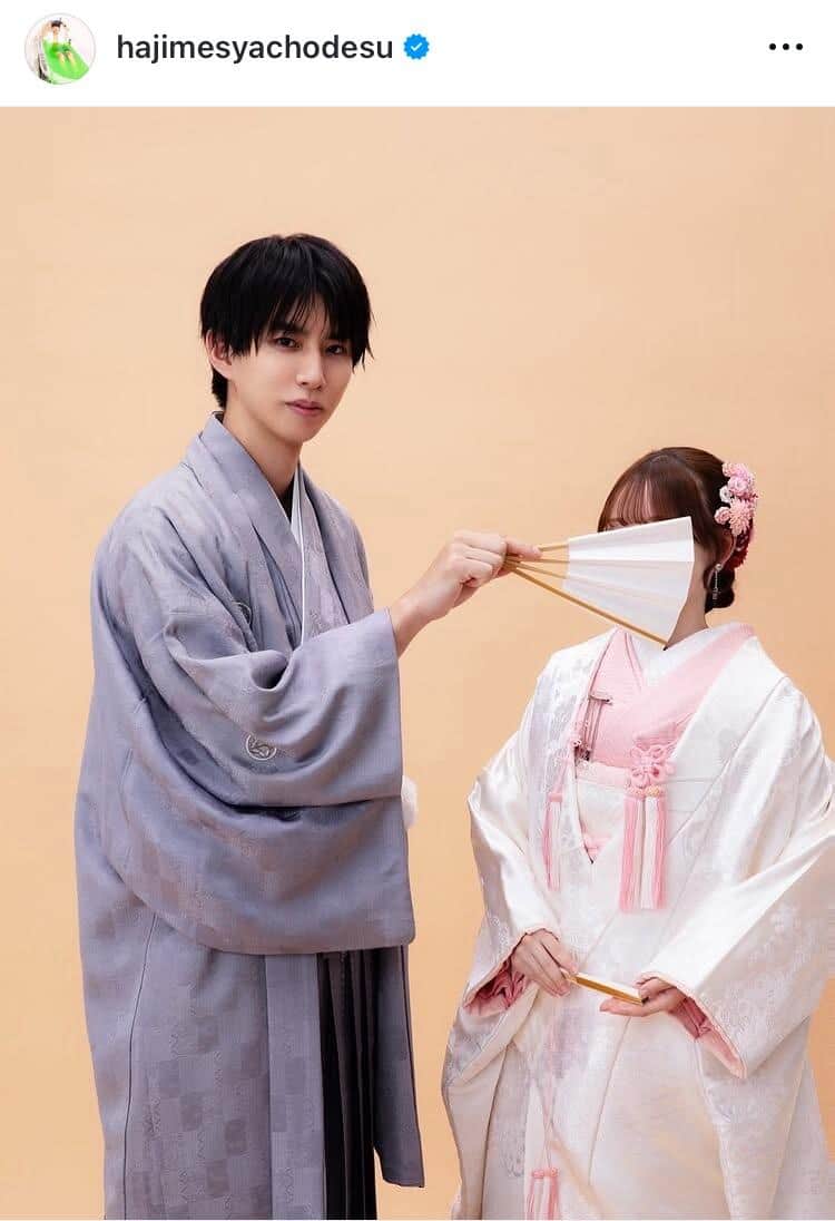 はじめしゃちょーさんのインスタグラム（＠hajimesyachodesu）より

