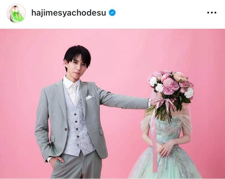 はじめしゃちょーさんのインスタグラム（＠hajimesyachodesu）より

