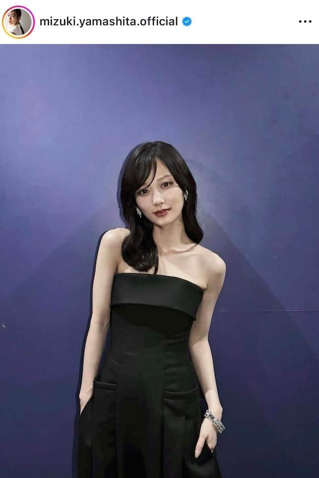山下美月さんのインスタグラム（＠mizuki.yamashita.official）より