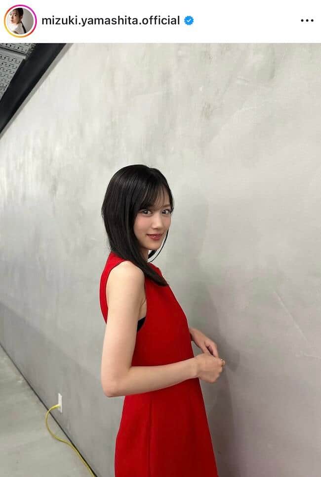 山下美月さんのインスタグラム（＠mizuki.yamashita.official）より