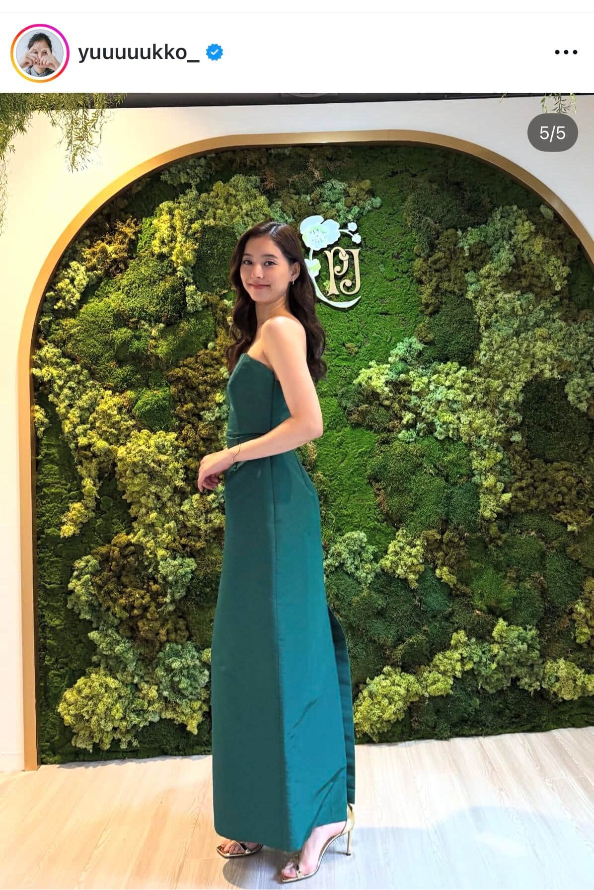 新木優子さんのインスタグラム（＠yuuuuukko_）より
