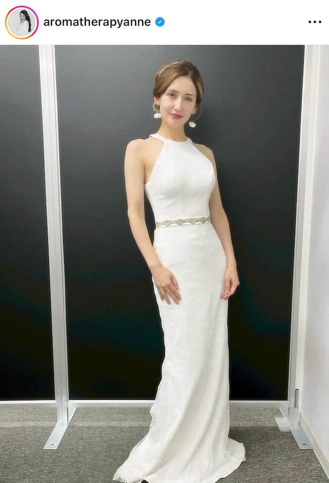 アンヌ遙香さんのインスタグラム（＠aromatherapyanne）より