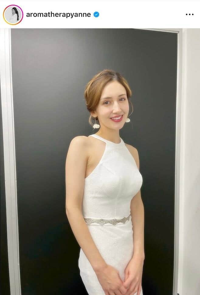 アンヌ遙香さんのインスタグラム（＠aromatherapyanne）より