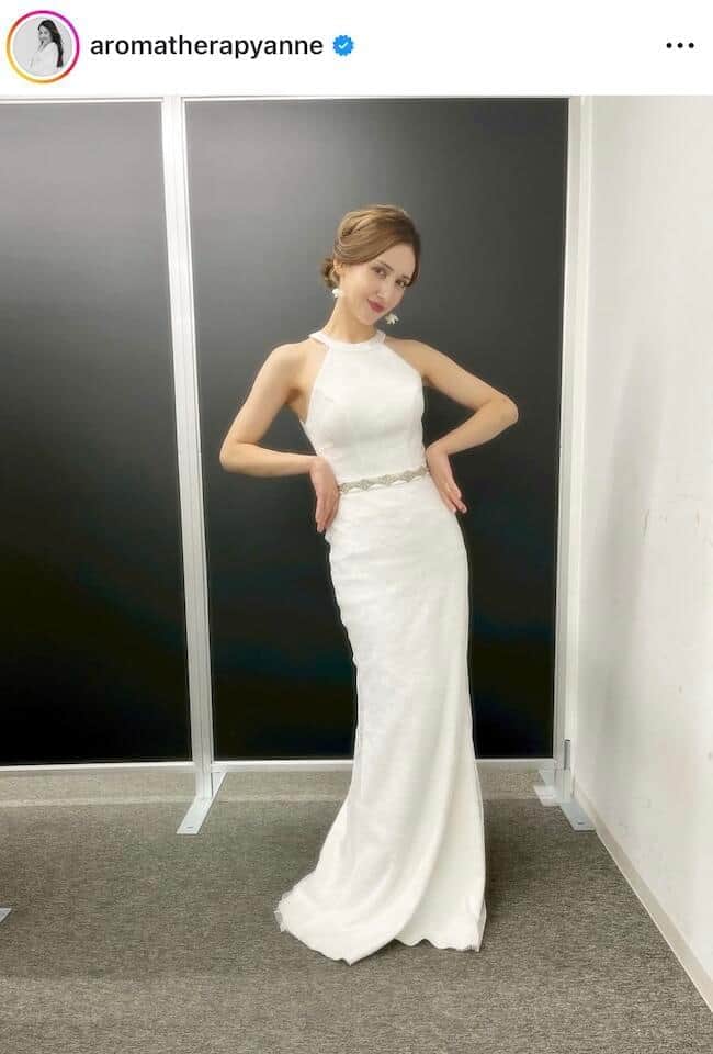アンヌ遙香さんのインスタグラム（＠aromatherapyanne）より