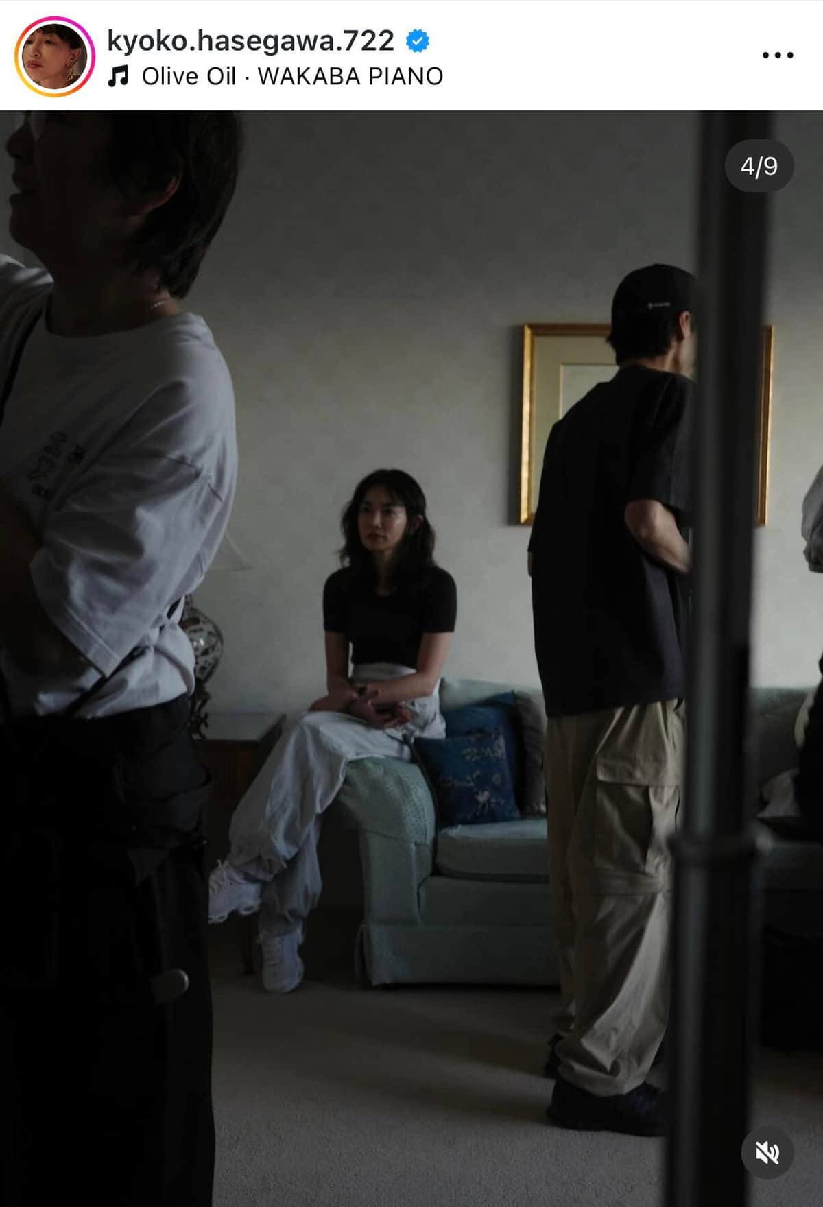 長谷川京子さんのインスタグラム（＠kyoko.hasegawa.722）より
