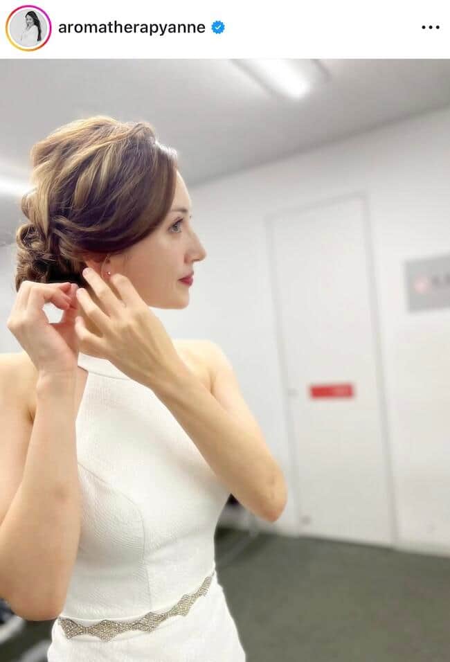 アンヌ遙香さんのインスタグラム（＠aromatherapyanne）より