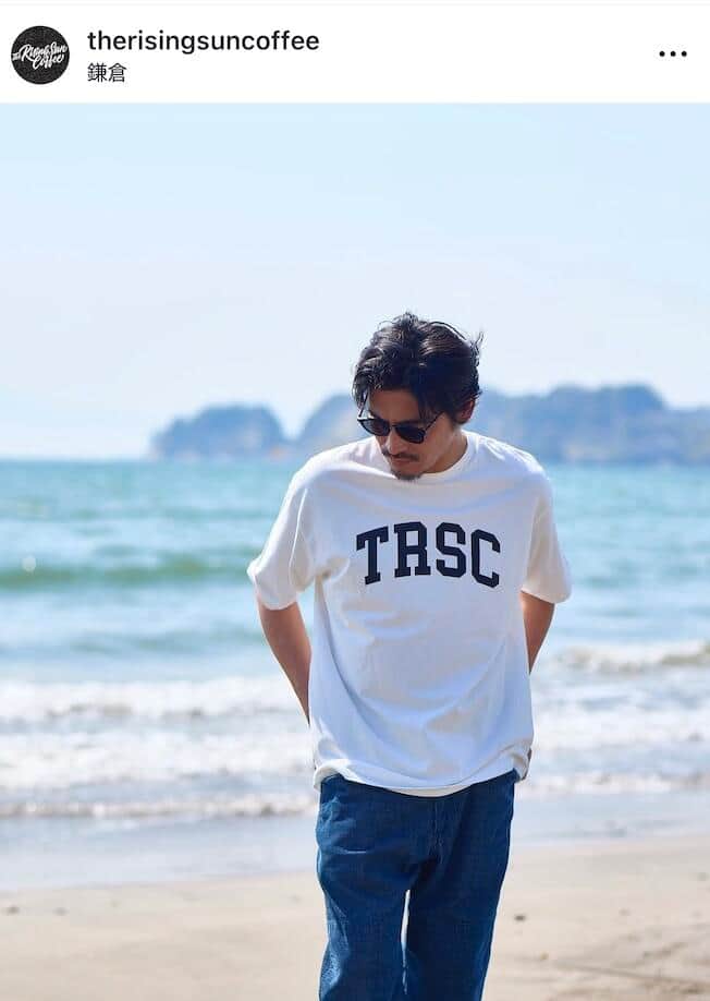 「THE RISING SUN COFFEE ＆ BEANS」公式インスタグラム（＠therisingsuncoffee）より