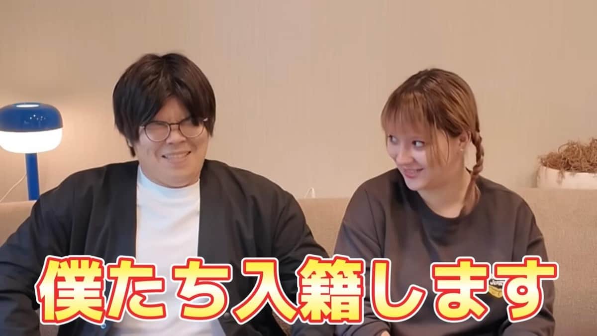 たいちょーさん（左）と狐火さん。チャンネル隊長より