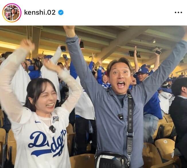 杉谷拳士さんのインスタグラム（＠kenshi.02）より