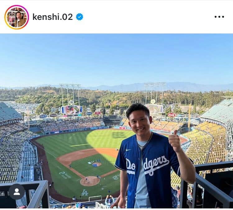 杉谷拳士さんのインスタグラム（＠kenshi.02）より