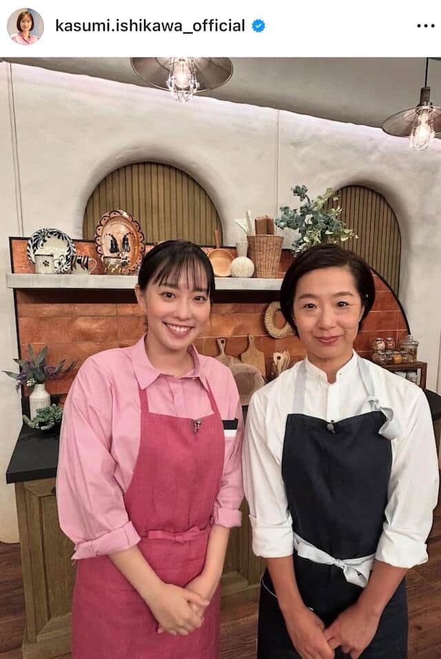 石川佳純さんのインスタグラム（＠kasumi.ishikawa_official）より