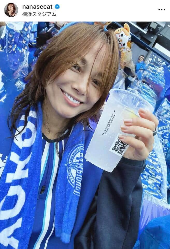 相川七瀬さんのインスタグラム（＠nanasecat）より