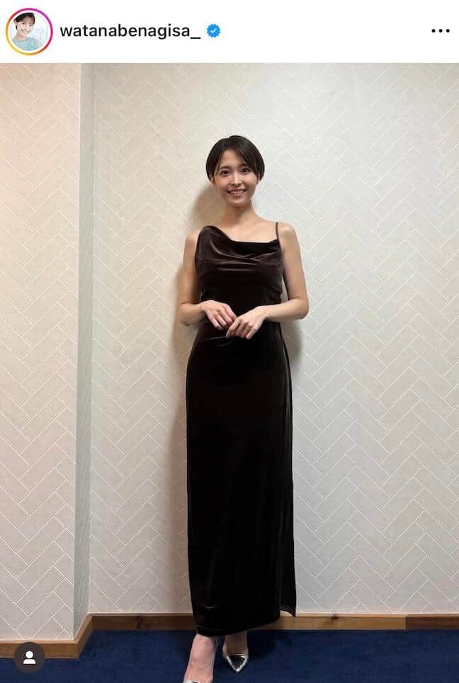 渡邊渚さんのインスタグラム（＠watanabenagisa_）より