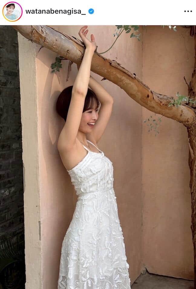 渡邊渚さんのインスタグラム（＠watanabenagisa_）より