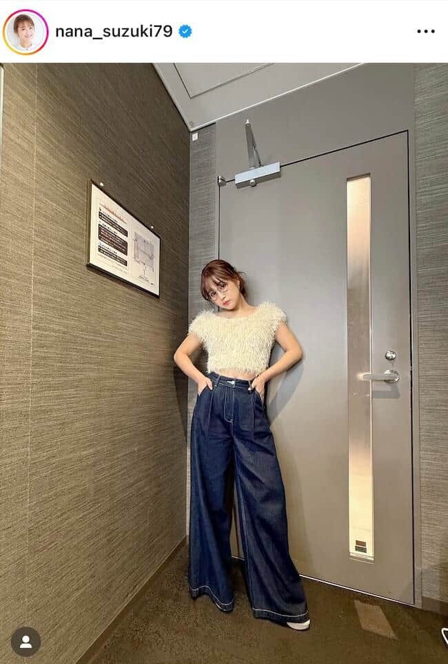 鈴木奈々さんのインスタグラム（＠nana_suzuki79）より
