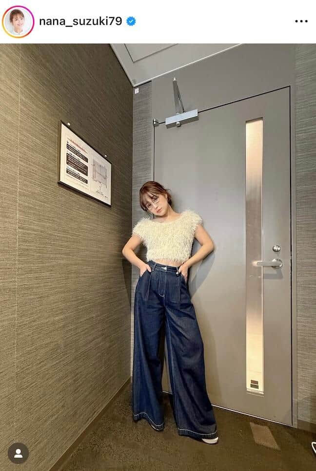 鈴木奈々さんのインスタグラム（＠nana_suzuki79）より