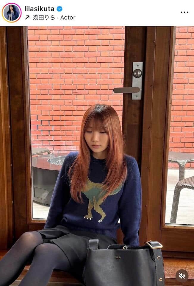 幾田りらさんのインスタグラム（＠lilasikuta）より