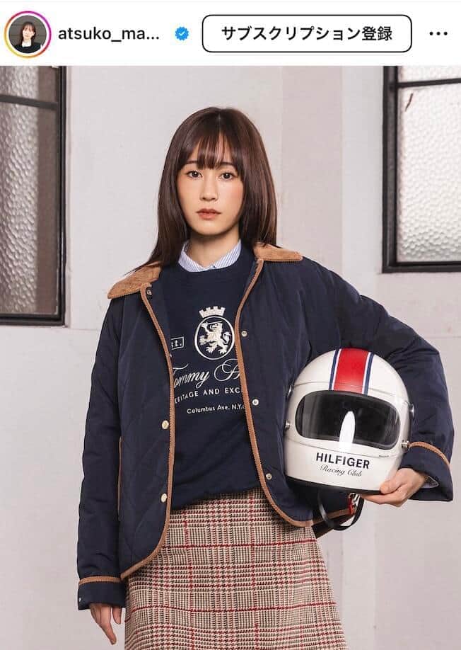 前田敦子さんのインスタグラム（＠atsuko_maeda_official）より