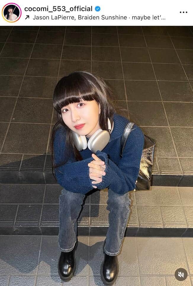 Cocomiさんのインスタグラム（＠cocomi_553_official）より