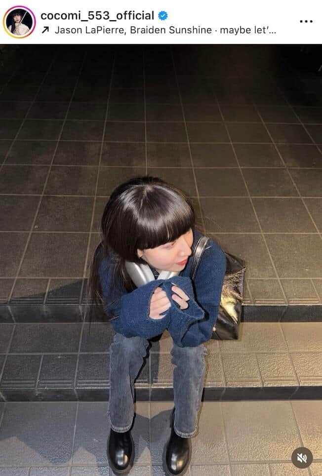 Cocomiさんのインスタグラム（＠cocomi_553_official）より