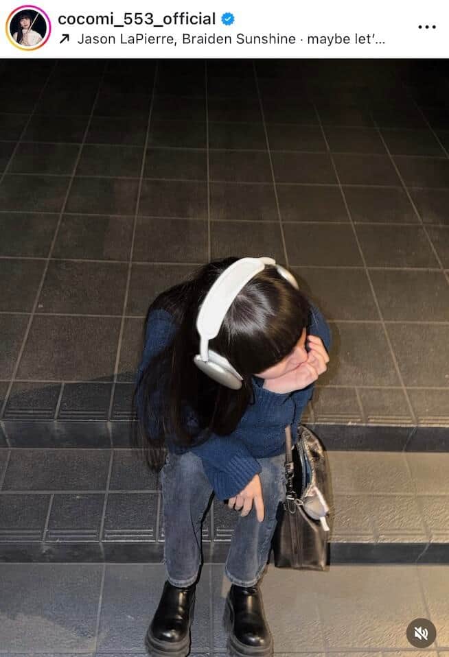 Cocomiさんのインスタグラム（＠cocomi_553_official）より