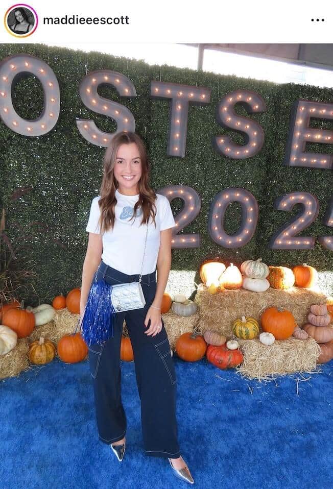 マディー・スコットさんのインスタグラム（＠maddieeescott）より