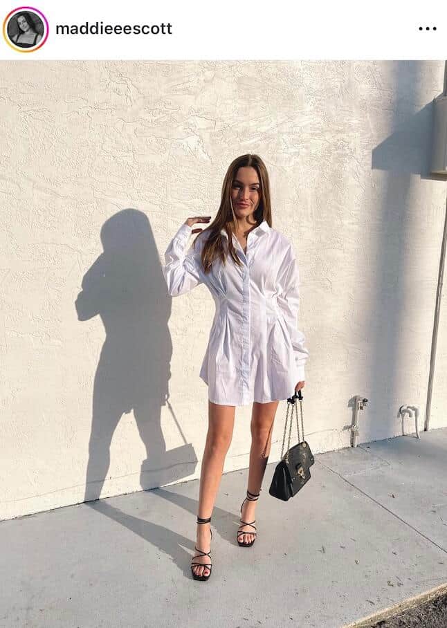 マディー・スコットさんのインスタグラム（＠maddieeescott）より