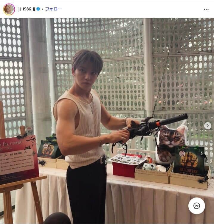 ジェジュンさんのインスタグラム（@jj_1986_jj）より
