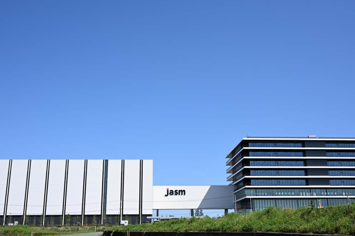 台湾TSMCの子会社で、熊本県に建設されたJASM（写真：松尾/アフロ）