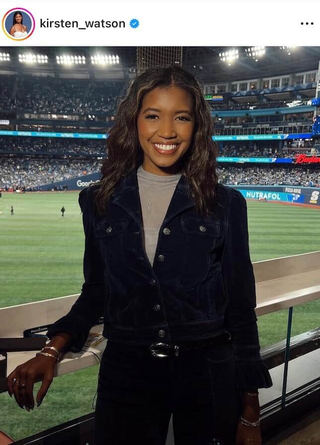 キルステン・ワトソンさんのインスタグラム（＠kirsten_watson）より