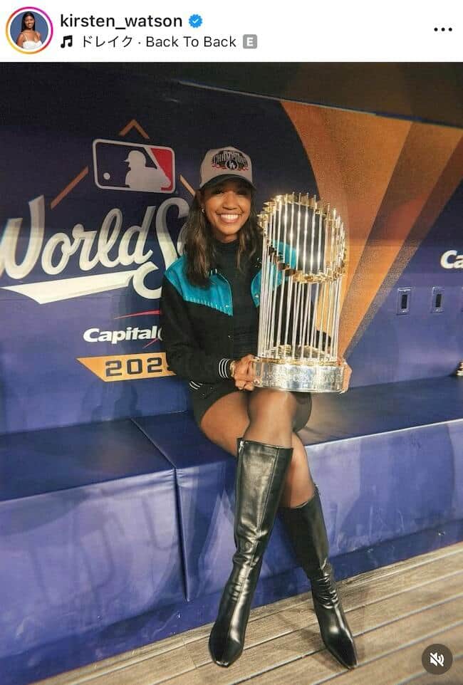 キルステン・ワトソンさんのインスタグラム（＠kirsten_watson）より