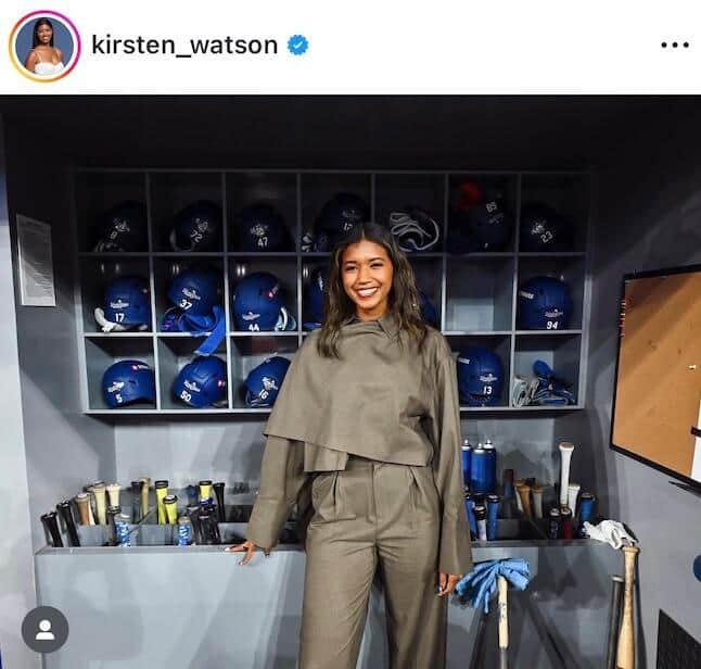 キルステン・ワトソンさんのインスタグラム（＠kirsten_watson）より