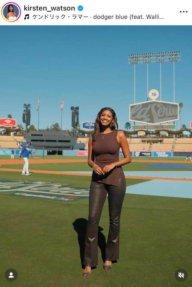 キルステン・ワトソンさんのインスタグラム（＠kirsten_watson）より