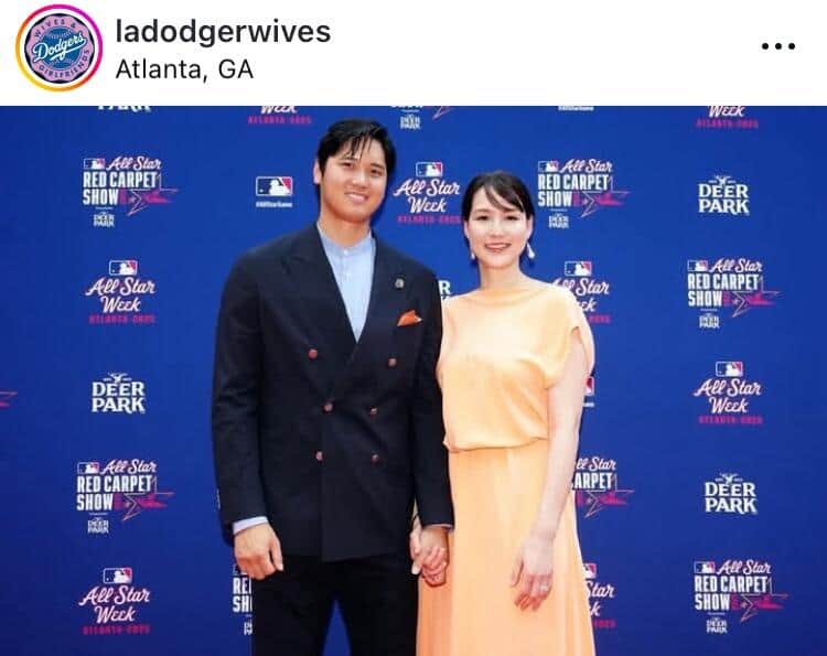 「ドジャース夫人会」のインスタグラム（＠Dodger Wives）より