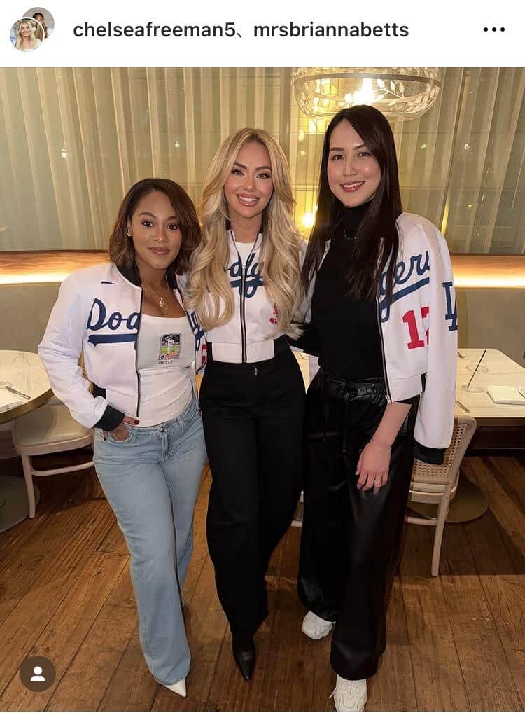 チェルシー・フリーマンさんのインスタグラム（＠chelseafreeman5）より