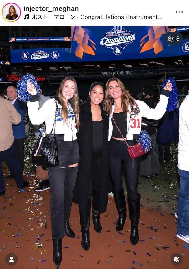 メーガンさんのインスタグラム（＠injector_meghan）より