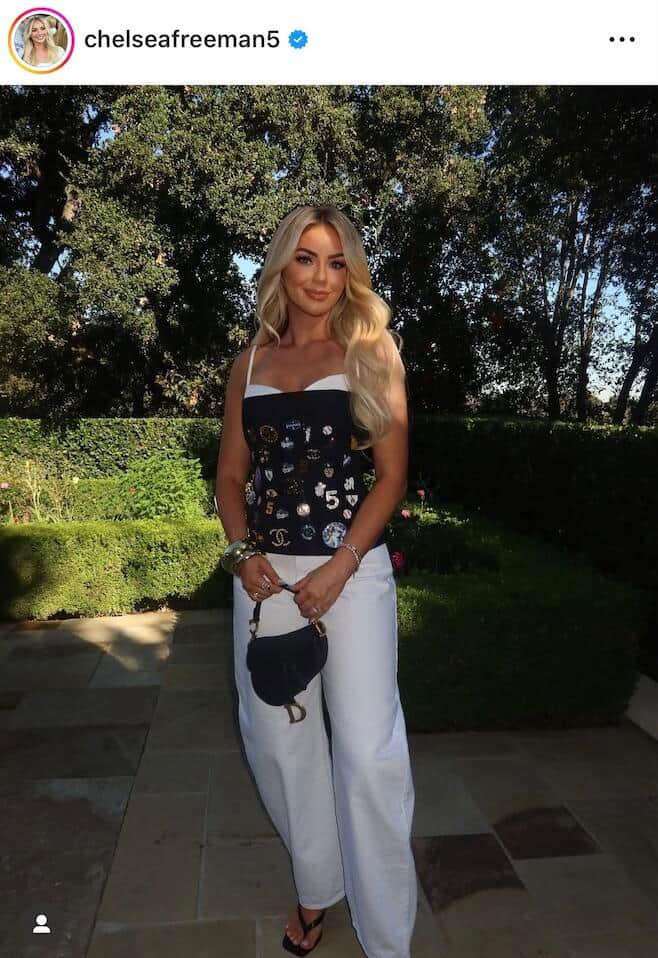チェルシー・フリーマンさんのインスタグラム（＠chelseafreeman5）より