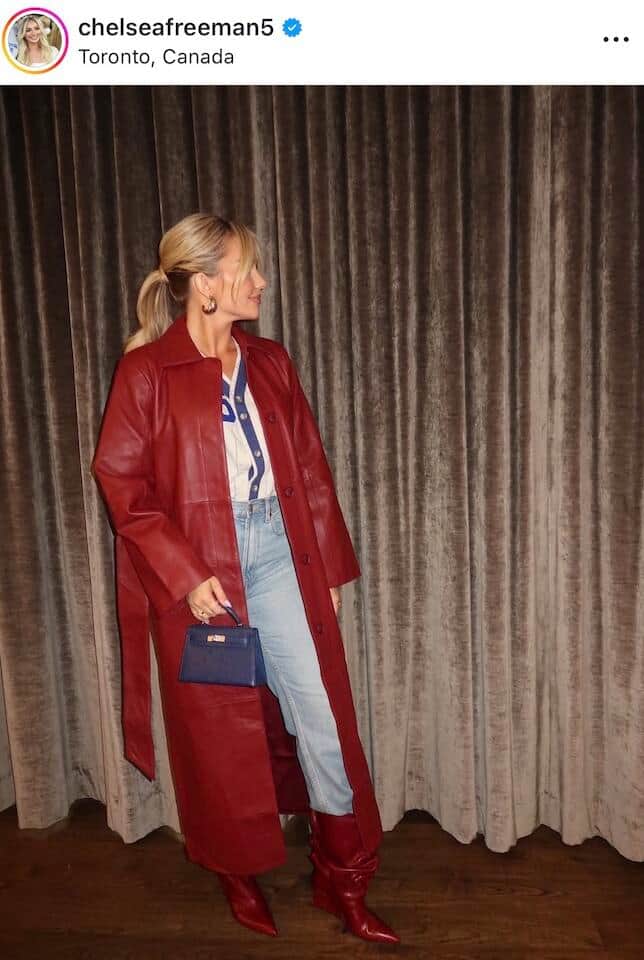 チェルシー・フリーマンさんのインスタグラム（＠chelseafreeman5）より