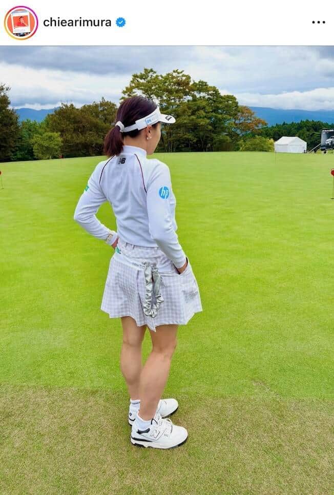 有村智恵さんのインスタグラム（＠chiearimura）より