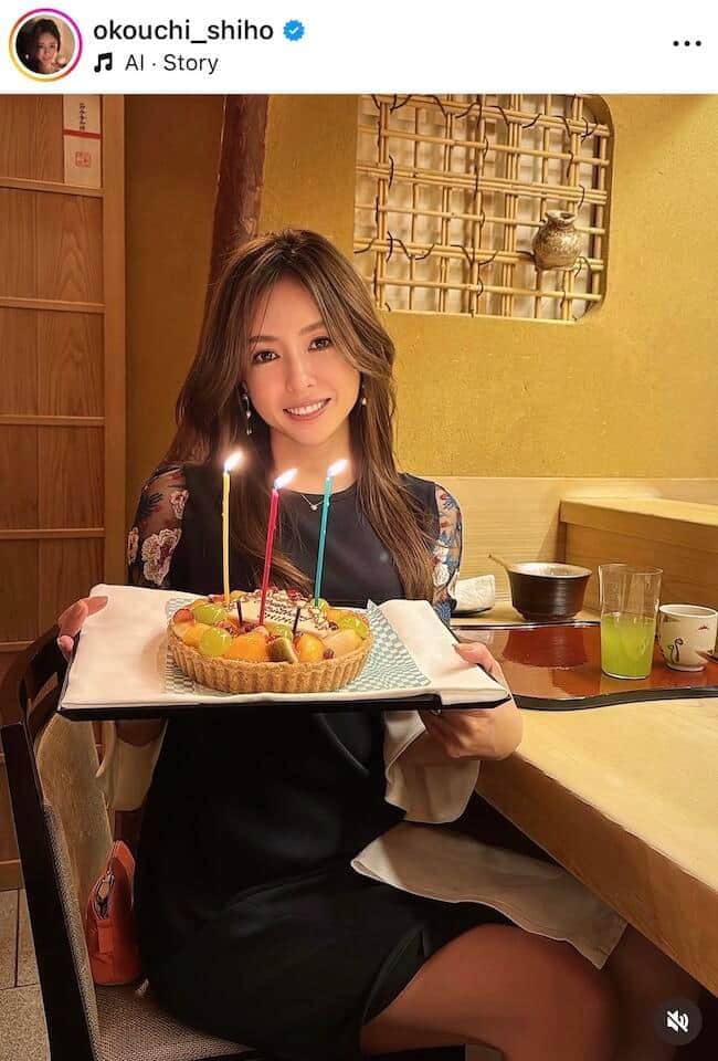 大河内志保さんのインスタグラム（＠okouchi_shiho）より