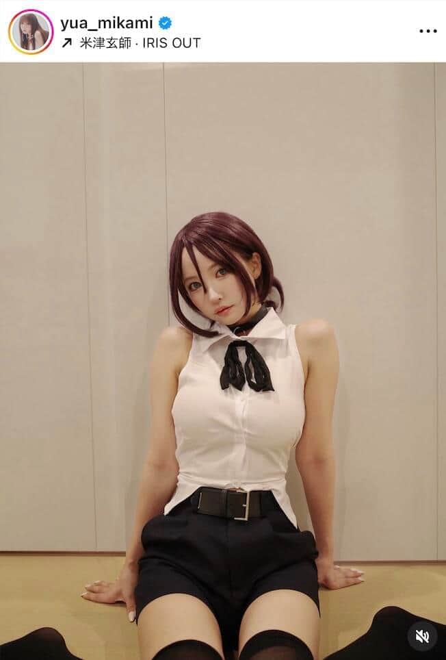 三上悠亜さんのインスタグラム（＠yua_mikami）より