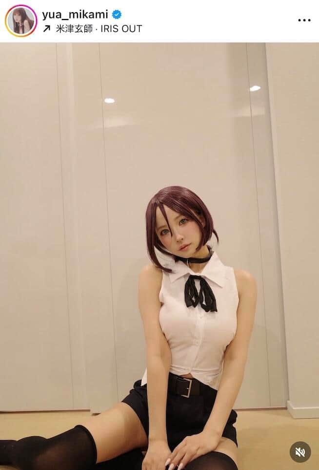 三上悠亜さんのインスタグラム（＠yua_mikami）より