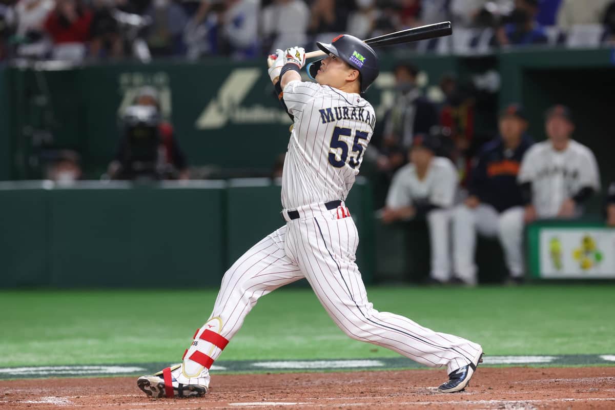 村上宗隆選手（写真：CTK Photo/アフロ）