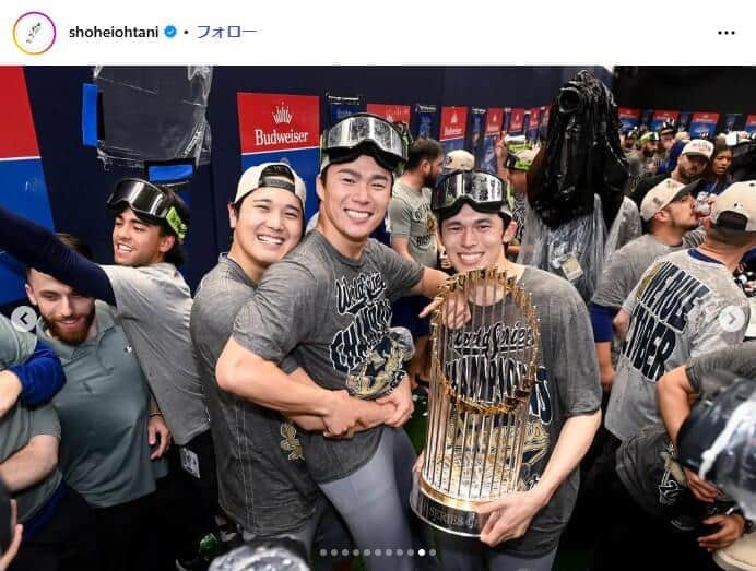 「LAじゃなくて『日本ドジャース』と言っていいかも」　大谷、山本、佐々木の大活躍で村上宗隆、岡本和真も入団？