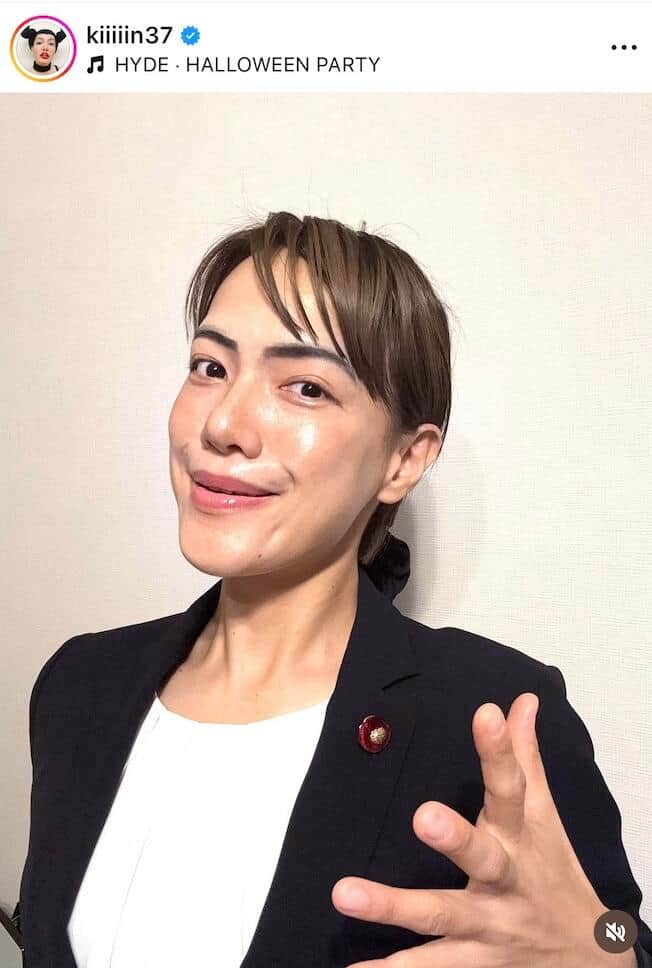 金原早苗さんのインスタグラム（＠kiiiiin37）より