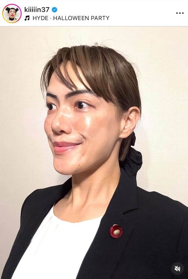 金原早苗さんのインスタグラム（＠kiiiiin37）より